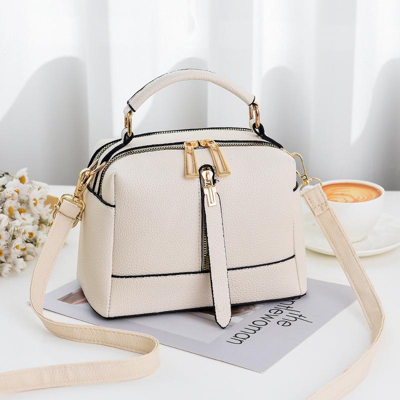 Women's bag 2026 new Korean handbag European and American large-capacity casual women's bag fashionable shoulder messenger bag