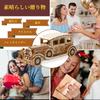 Hallisun 3D Wooden Assembled 3D Classic Vintage Moving Mechanical Vintage Home Ages Birthday Japanese Instruction Manual 187 pcs Puzzle, Puzzle, Car,