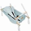 Cradle - bouncer - baby swing - for home and garden VELVET - BLUE