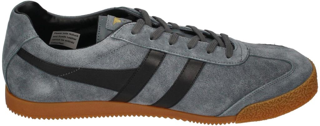 Кроссовки Gola Harrier Suede (CMA192) graphite/black