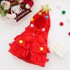 Autumn and Winter Christmas Festival Capes Pet Dogs Transformed Into Dog Clothes Cat Supplies Cat Clothing