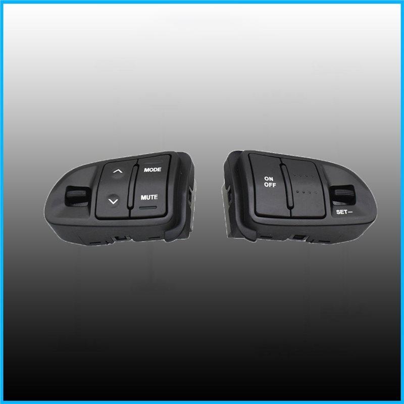 Wire Car Steering Wheel Audio Cruise Control Button Set For Kia Sportage 2011- 2016 96700-3W502 96700-4T000