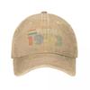 a2022 New 1983 40th Birthday Gift Washed Cotton Baseball Caps Snapback Hat Dad Visor Cap Spring Summer Vintage Casquette Gorras
