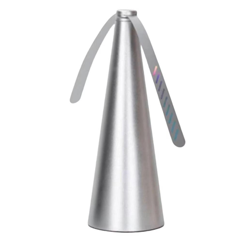 Fan-type Electric Flycatcher 360° Rotation Food Protector Automatic Fly Trap Camping Party