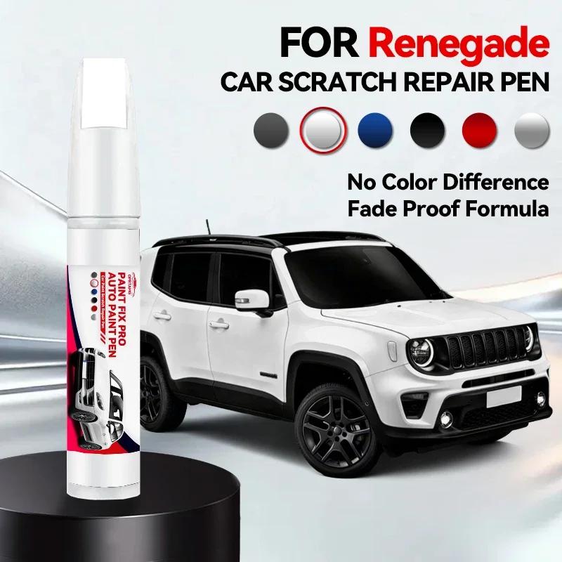 Автомобиль для эксклюзивного использования Для Jeep Renegade 2014-2025 BU Ремонтная ручка-подкраска Удаление царапин Сделай сам Автоаксессуары Черный