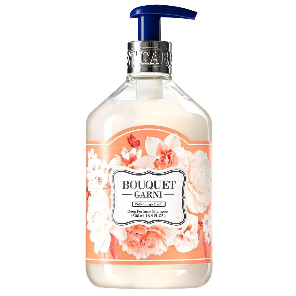 Bouquet Garni Deep Perfume Shampoo Pink Grapefruit 500ml 1 pcs
