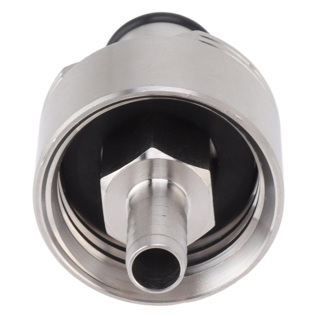 2 шт., крышка для карбонизации из нержавеющей стали, принудительная карбонизация, ПЭТ-бутылка, наполняющая CO2, соединительная крышка для газированного пива