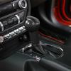 Gear Shift Knob Cover Trim Shifter Head Decor for Ford Mustang 2015+Carbon Fiber