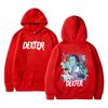 Hot Sale Dexter Morgan Graphic Hoodie Men Women Casual Fleece Pullover Hoodies Male Fashion Vintage Oversized Hooded Sweatshirt