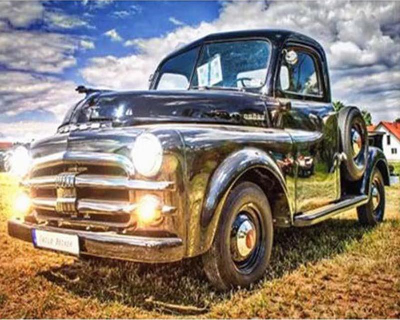 5D DIY Алмазная картина Единороги и женщины Пейзаж Луна Полная площадь/круглая Алмазная вышивка Собака Животные Стразы Мозаика Декор для дома