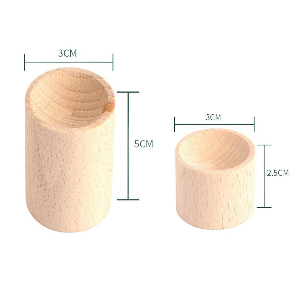 Refreshing Sleep Expanded Fragrant Wood Long-lasting Floral Wood Ornaments Aromatherapy Inhaler