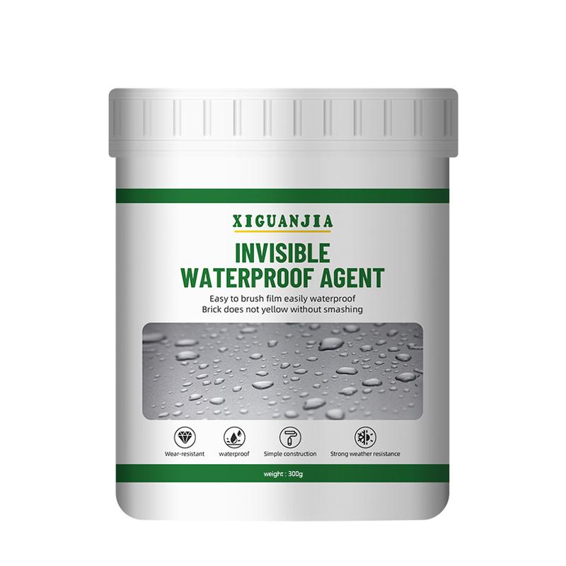 New Waterproof Coating Transparent Quality Assurance Bathroom Leakage Repair Coating Waterproofing Leak Sealing Proof Adhesive