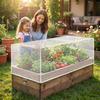 with Drawstring Garden Plant Insect Netting White Flower Fruit Care Cover  Garden Use