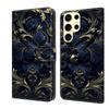 Copper Flower Gilding Pattern PU Leather Book Case for iPhone Samsung Huawei Honor Google Redmi Xiaomi LG Motorola Sony Nokia Oneplus Oppo