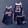 Mens Basketball Jersey Set Training Game Uniform Custom Print College Students