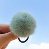 Pompom Hair Ties Hairband Plush Plush Hair Rope Ponytail Holder Pompom Rubber Band Hair Accessories