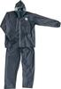 Дождевой костюм Captain Stag Дождевая одежда Комплект верх и низ CS Прочный и водонепроницаемый дождевой костюм Размер LL Угольный (КАПИТАН ОЛЕНЬ) UX-2608