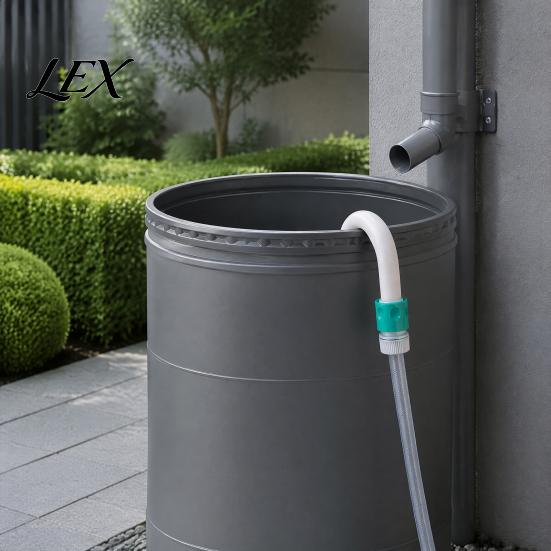Watering System for Backyard Gardening Hose Filling Hook, 3D Printed Connector Water Storage Tank Attachment Hook Pool, Pond, Outdoor Barrels Pool