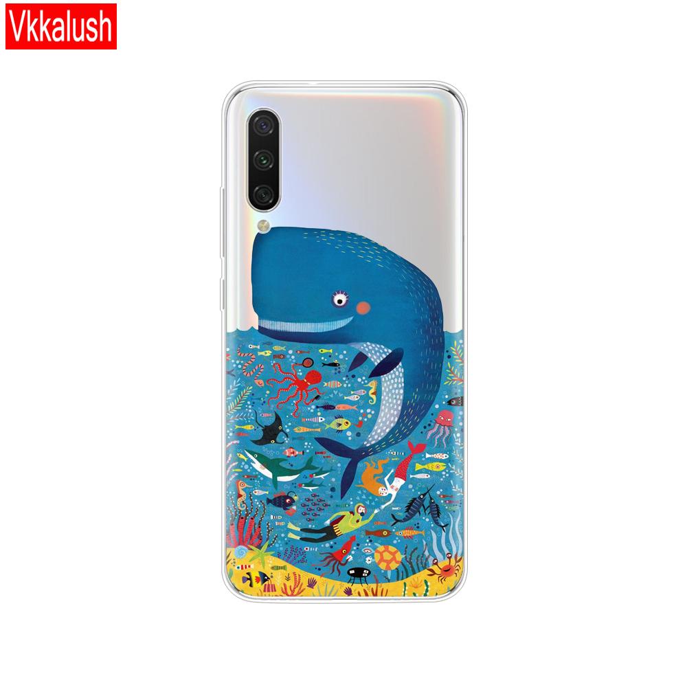 Силиконовый чехол для Xiaomi MI A3, чехол с полной защитой, мягкая задняя крышка из ТПУ, чехлы для телефонов для Xiomi MI A3, бампер, чехол для телефона