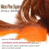 Полоски кожи Bimoo Full Pine Squirrel Zonker для Matukas Zonkers, растяжки, мягкие полоски пиявки, 3 мм, дубляж, меховые материалы для завязывания мух