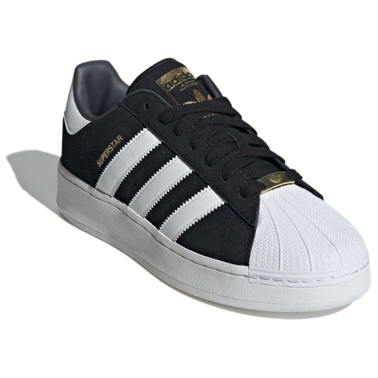 adidas Superstar XLG черно-белые унисекс кроссовки Core-Black Cloud-White Grey-Five ID4657