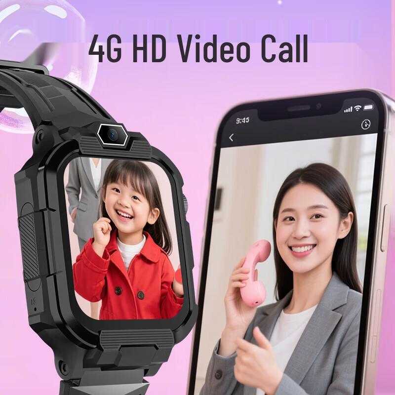 Lenovo 4G Детские умные часы L-KWA001 (Китайская версия)