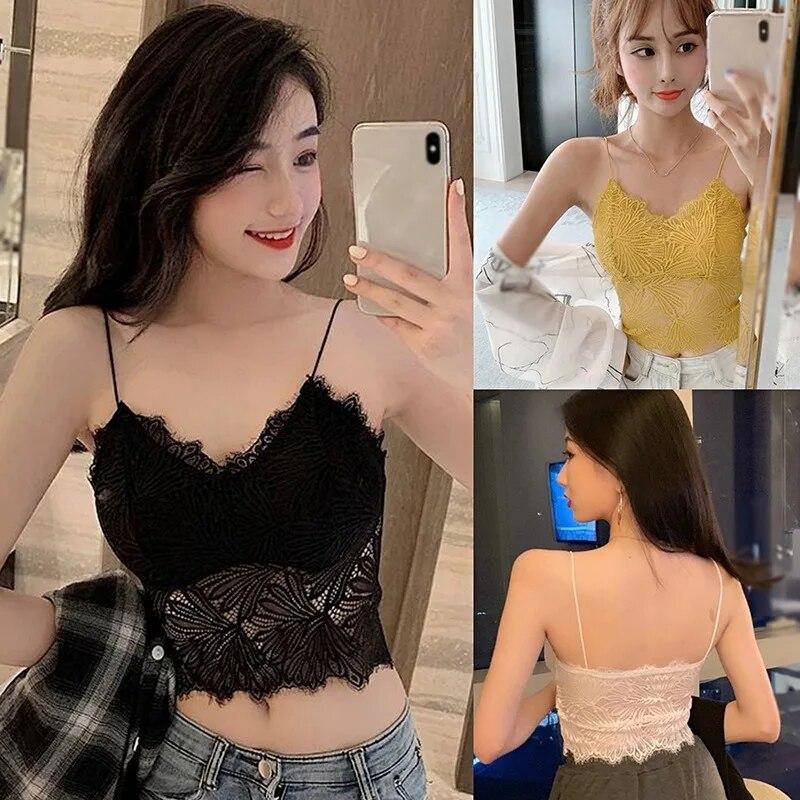 Тонкий крой без косточек без косточек на тонких бретелях, бюстгальтеры без косточек для женщин, базовая рубашка без рукавов, легкая базовая майка с подкладкой