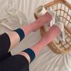 Yousheng Женские ретро полосатые носки, цветные, тонкая полоска, носки до щиколотки, дышащие повседневные хлопковые носки для спорта, ежедневных дел, поездок на работу