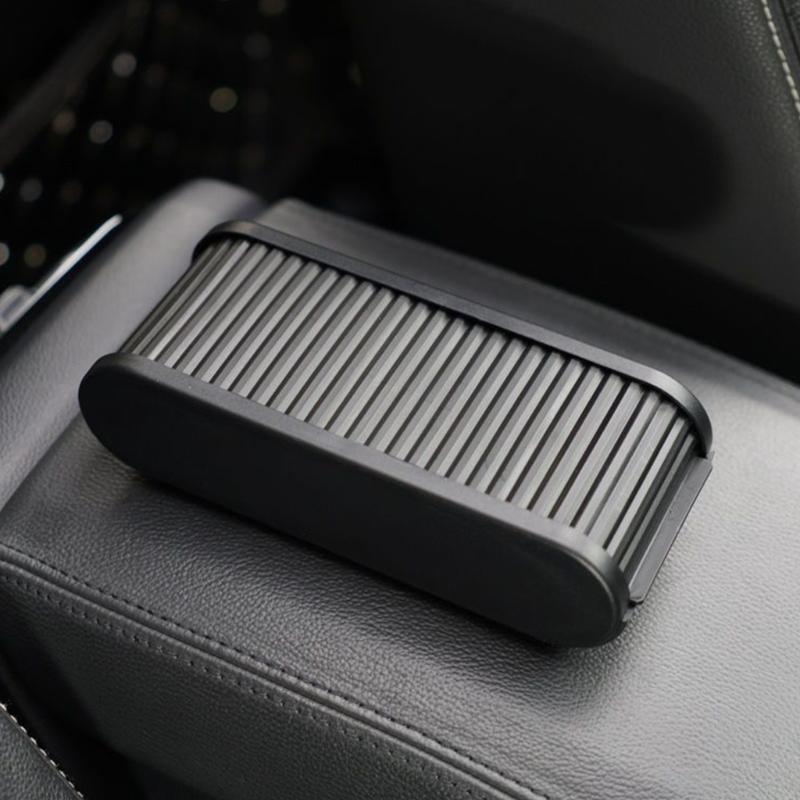 Органайзер для центральной консоли автомобиля ABS Ящик для хранения Быстрая установка Выдвижной Открывающийся Автомобильный органайзер для мелких предметов