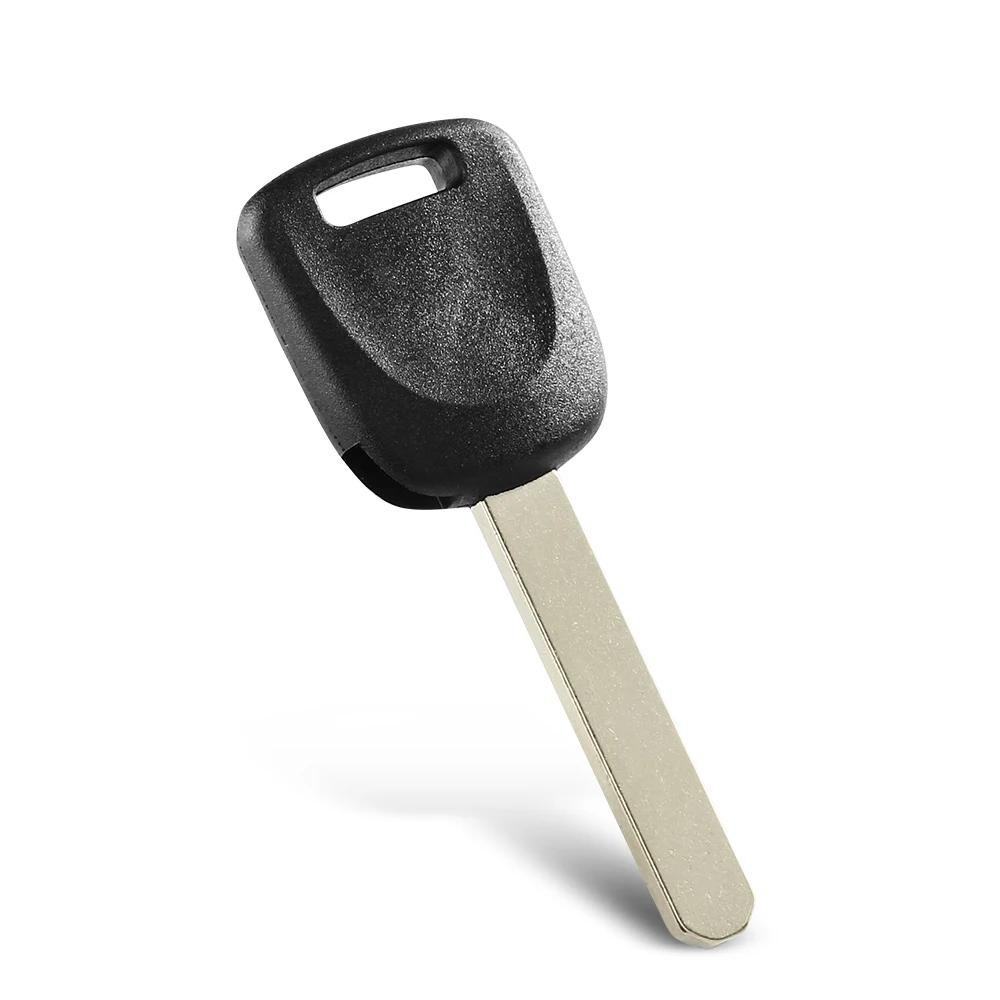 Новый неразрезанный сменный транспондер дистанционного ключа автомобиля для Honda CR-V XR-V Accord Civic Jade без чипа