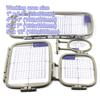Domestic Plastic Embroidery Machine Hoop Set Sewing Hoop Frame Embroidery Machines
