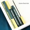 Водостойкая тушь для ресниц, придающая объем, естественная стереоскопическая удлиняющая тушь для макияжа глаз, антиперспирант, мгновенный сухой, стойкий набор, макияж для роста ресниц