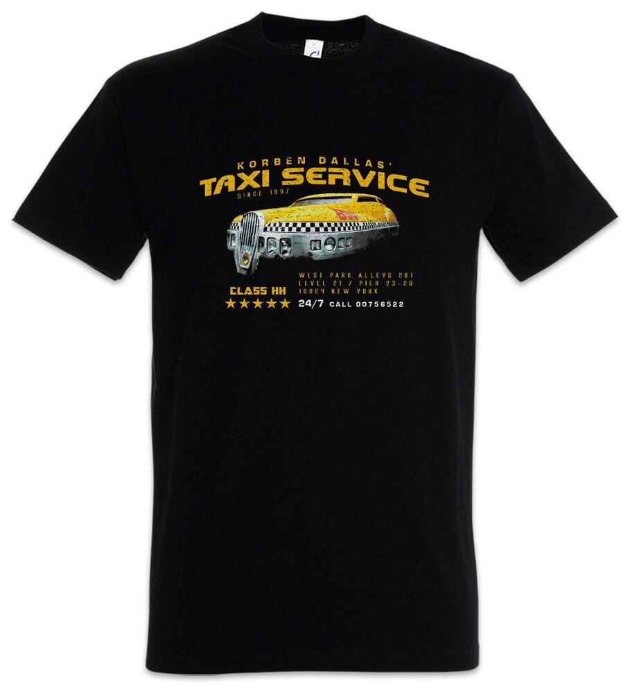 Basket Dallas Taxi Service T-Shirt the Fifth Logo Fun 5. 5th Element Fun