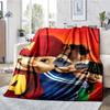 Alvin and the Chipmunks Theme Printed Blanket - Perfect for Couch, Bed, Travel & Outdoor Use | Machine Washable, Cozy & Durable.