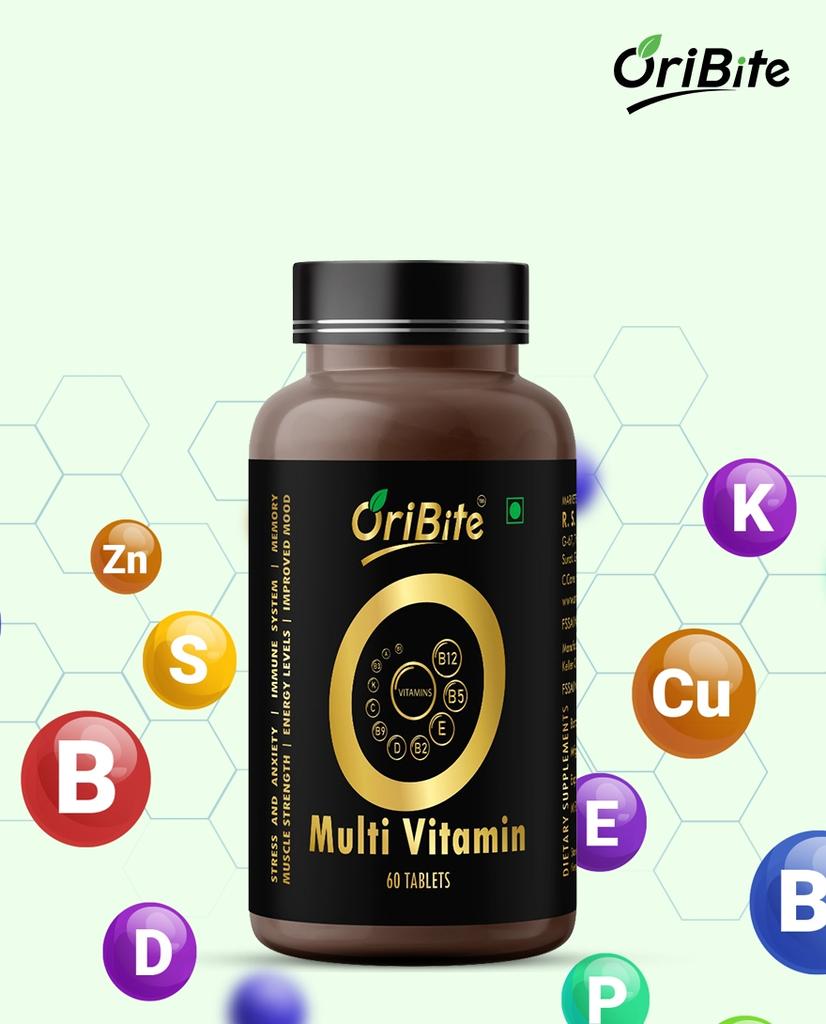 Мультивитаминная таблетка, 60 таблеток