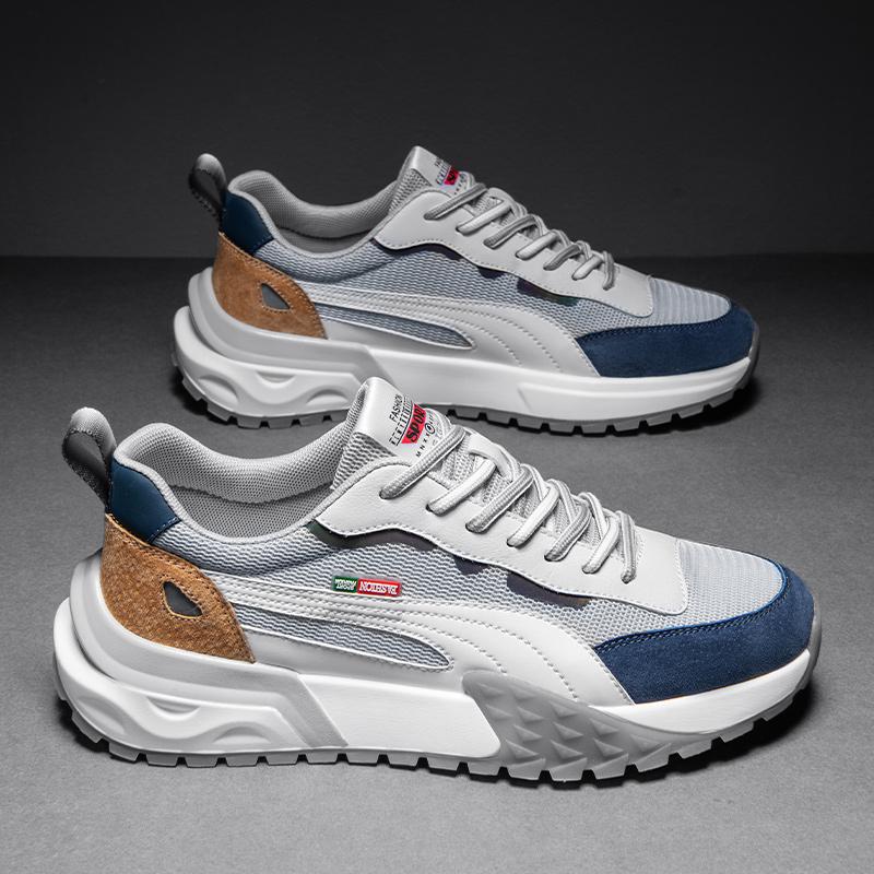 Fashion Casual Sneakers Men Platform Shoes Comfortable Walking Sports Shoes Free Shipping Outdoor Tennis Shoes For Male