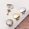 Antique Brass Round Shape Furniture Cabinet Door Handle Cabinet Pulls Drawer Knob Wardrobe Pulls
