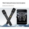 Philips Портативная караоке-колонка SD180 8 дюймов с двумя микрофонами, штекер CN (адаптер в комплекте) (Китайская версия)