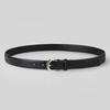 VERDEMAR Mordern Leather belt_Black