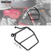 Rear Luggage Rack For Honda Monkey 125 Z125 JB02 JB03 JB05 2018-2026 2025 Left Side Saddlebag Support Bracket Holder Steel Black
