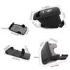 Car Rear Child Seat Anchor ISOFIX Cover Accessories For BMW MINI R55 R56 R57 JCW F55 F56 Kid Seat Belt Anchor Flap ISOFix Cover
