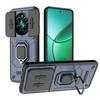 Для Realme 12 Plus 5G чехол Armor Slide Camera Protect Phone Case для OPPO Realme 12 + Plus RMX3867 6.67" Ring Holder Back Cover
