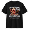 Beaver In A Canoe Funny Canoeing Tshirt Summer Pure Cotton T Shirts For Unisexs Printed Tee Shirt Short Sleeve Aesthetic Clothes