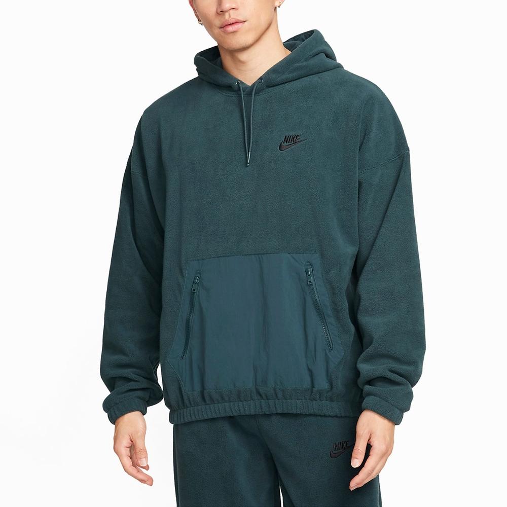 Nike Мужская толстовка с капюшоном из поларфлиса Club Fleece FB8389-328