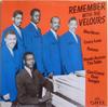 LP Пластинка VELOURS - Помни с The Velours - The Bes ONYX201 Onyx США Рок Б/У