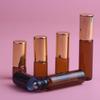 5шт роликовые флаконы с эфирным маслом, многоразовые контейнеры для парфюмерии и макияжа