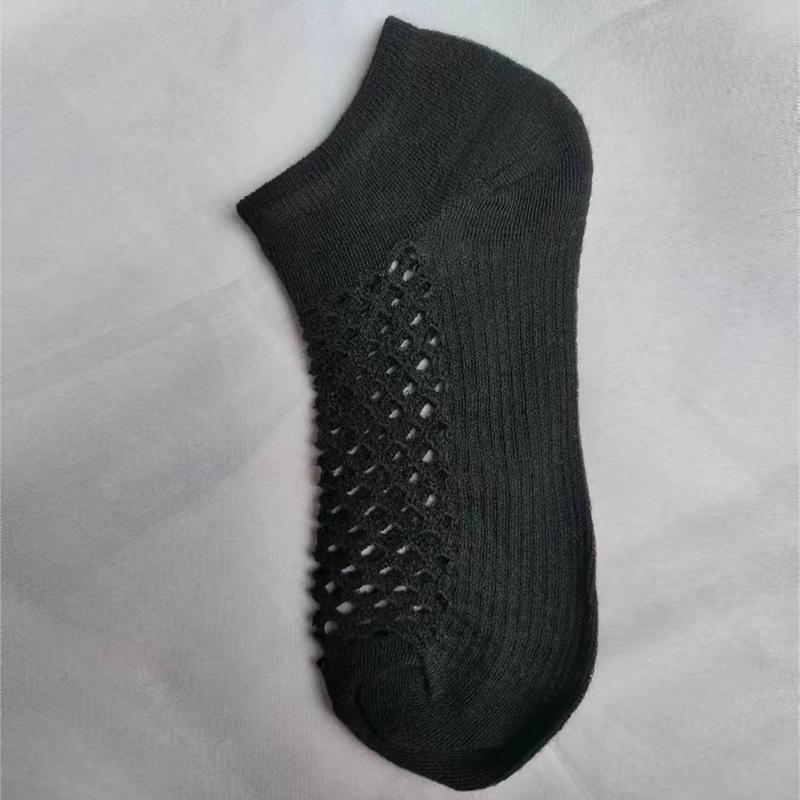 1/5 пар Женские модные дышащие повседневные носки до щиколотки с забавной сеткой, хлопковые короткие носки для женщин