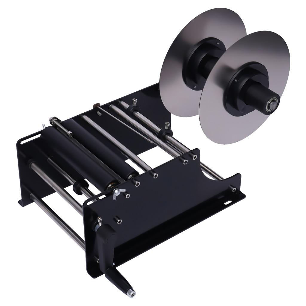 MT-30 10-30pcs/min Label Applicator Manual Small Adhesive Sticker Labeler Semi-automatic Round Bottle Labeling Machine