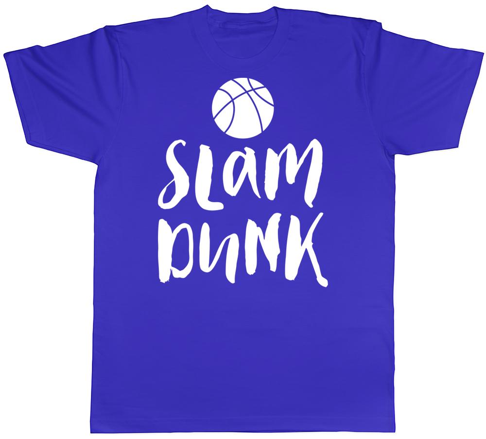 Slam Dunk Basketball Unisex Unisexs Unisexs Ladies TShirt Tee