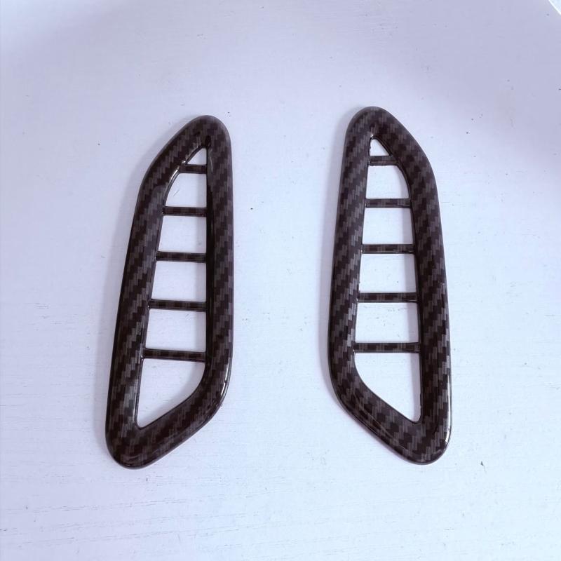 ABS carbonfiber For Honda passport 2025 2026 door handle bowl Window Lift Switch gear water cup Panel AC vent trument cover